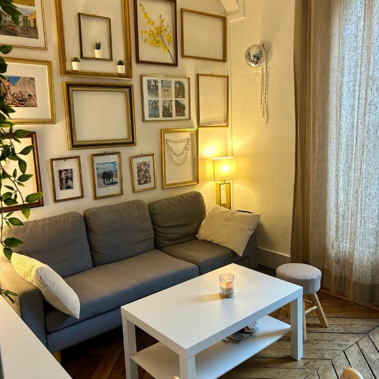 Appartement typique Parisien - Appartement 1 Chambre - 2