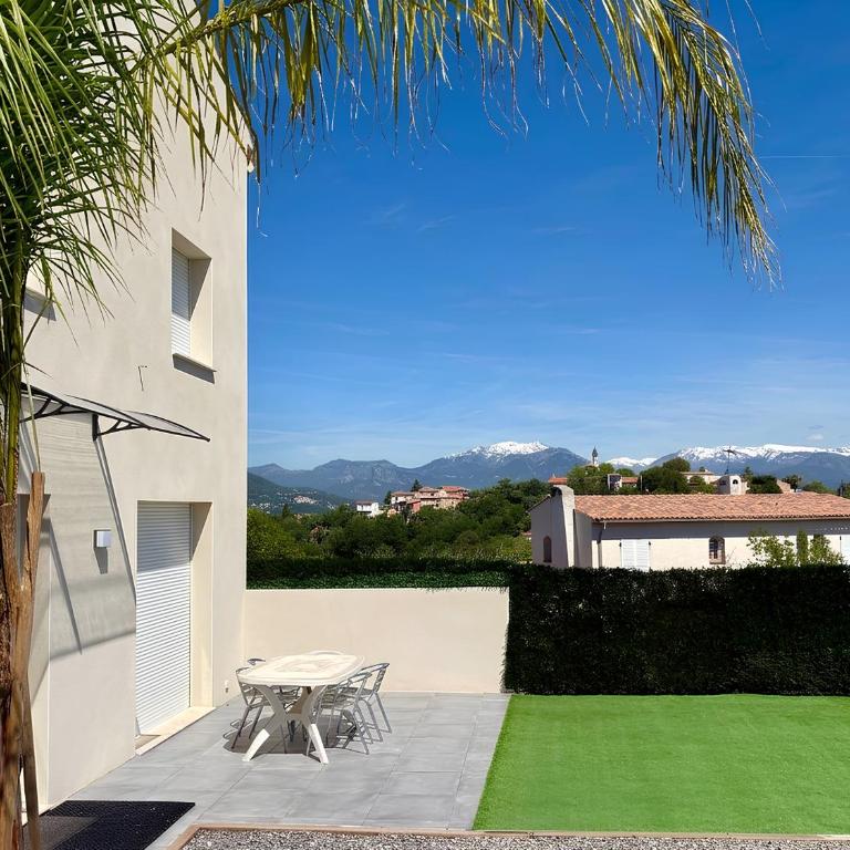 Modern Villa - Mountain Views - Terrace - Villa - 1