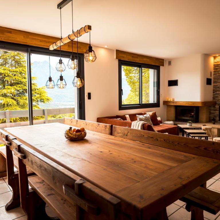 Havre de paix face au lac - Jardin, bain nordique & BBQ - Maison 2 Chambres - 12