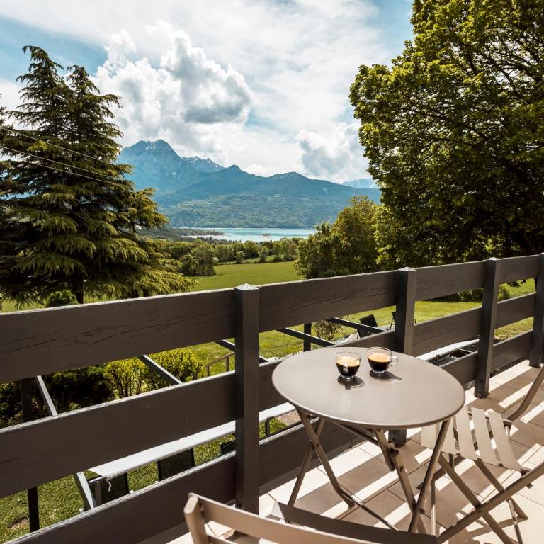 Havre de paix face au lac - Jardin, bain nordique & BBQ - Maison 2 Chambres - 11