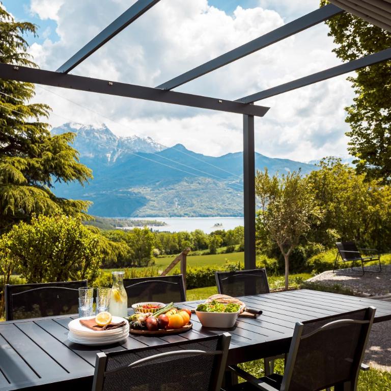 Havre de paix face au lac - Jardin, bain nordique & BBQ - Maison 2 Chambres - 6