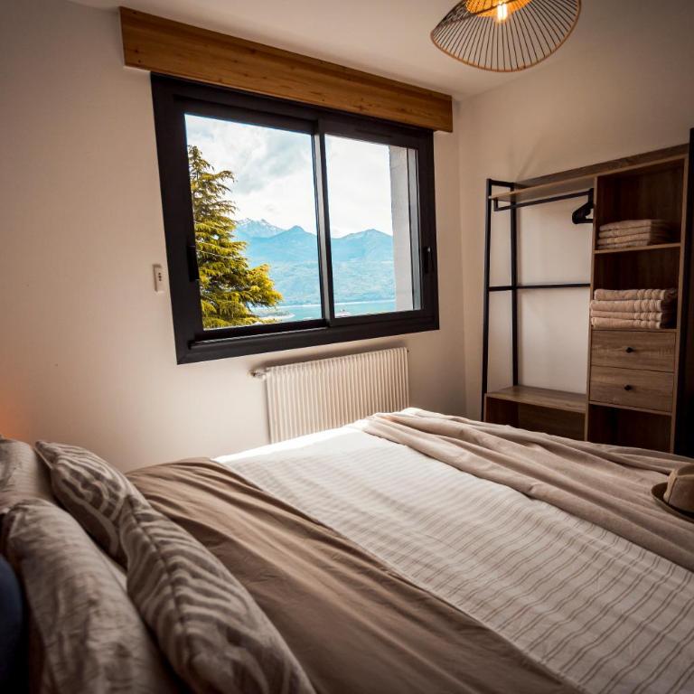 Havre de paix face au lac - Jardin, bain nordique & BBQ - Maison 2 Chambres - 16