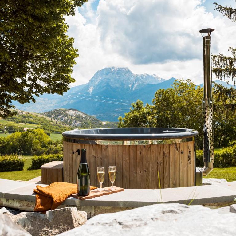 Havre de paix face au lac - Jardin, bain nordique & BBQ - Maison 2 Chambres - 1