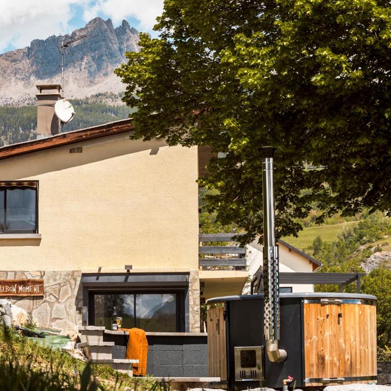 Havre de paix face au lac - Jardin, bain nordique & BBQ - Maison 2 Chambres - 42