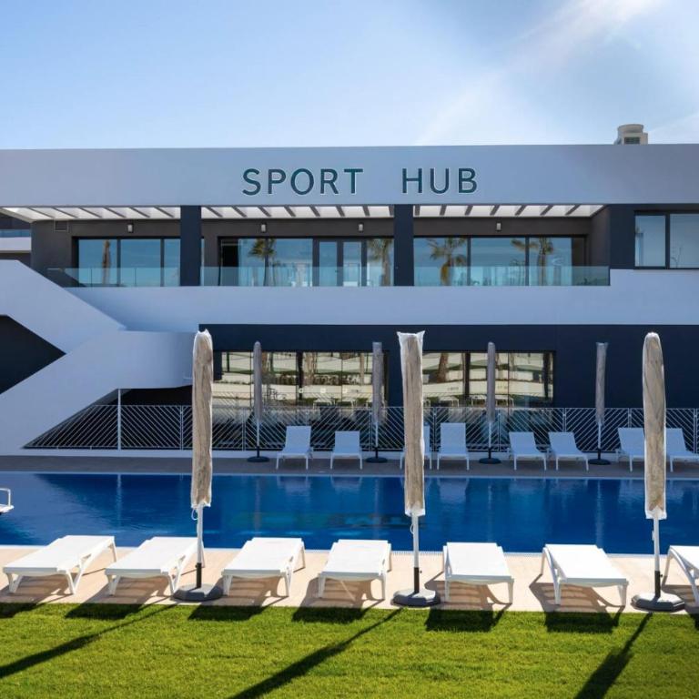 Lagoons Village Sports & Spa by Villas&You - Deluxe Apartment mit 2 Schlafzimmern - 54