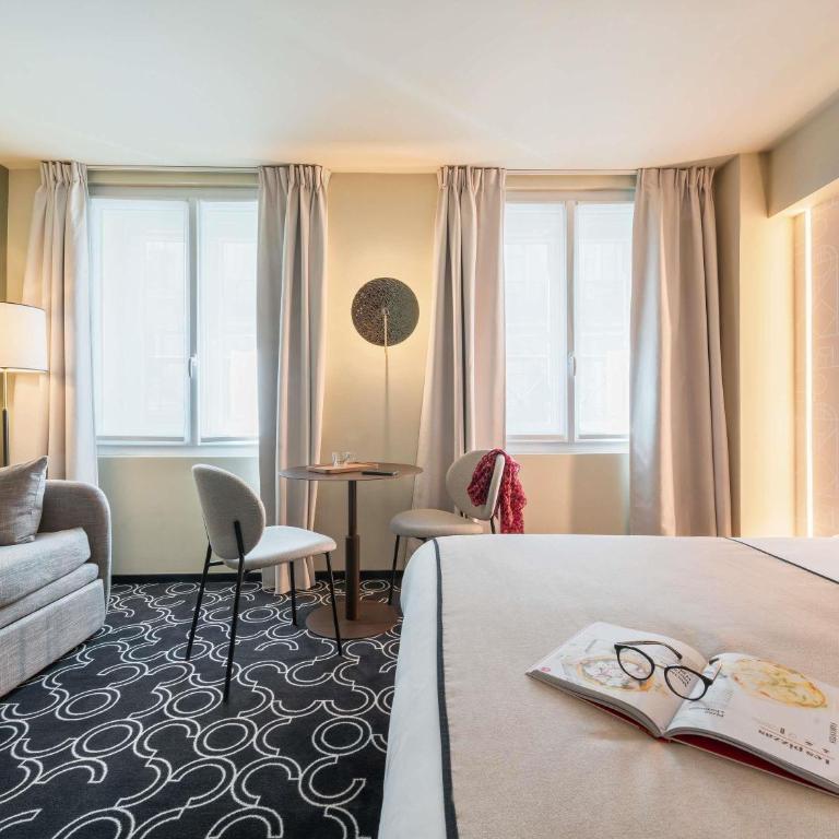 Mercure Paris Opera Grands Boulevards - Zimmer Privilege mit Schlafsofa - 5