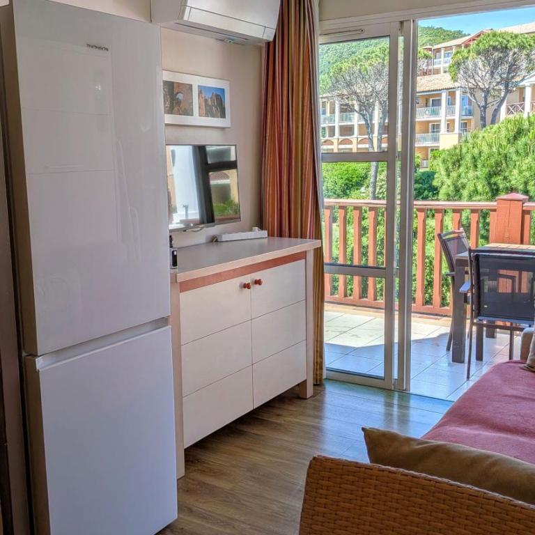 Studio cabine climatisé vue golf à Cap Estérel - Apartamento de 2 dormitorios - 7