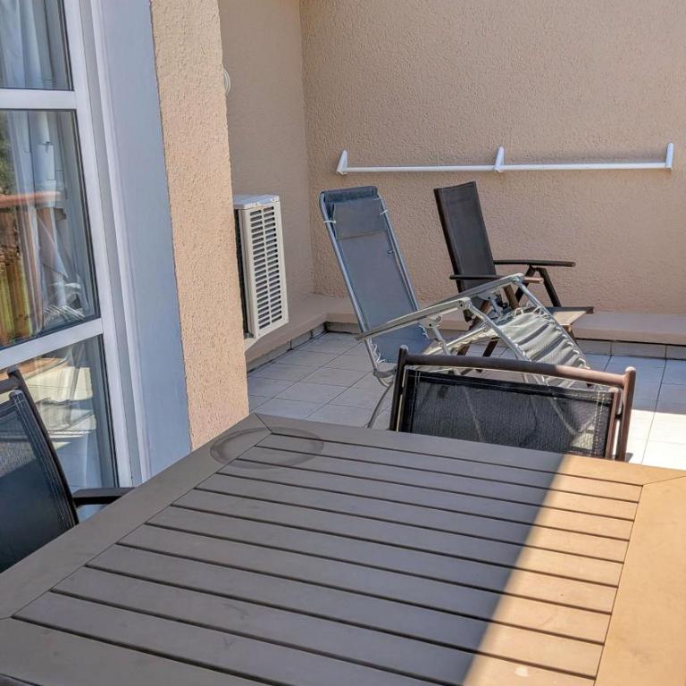 Studio cabine climatisé vue golf à Cap Estérel - Apartamento de 2 dormitorios - 4
