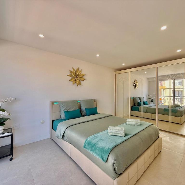 Rooftop Vue Mer - Standing - Plages 600m - Appartement 1 Chambre - 21