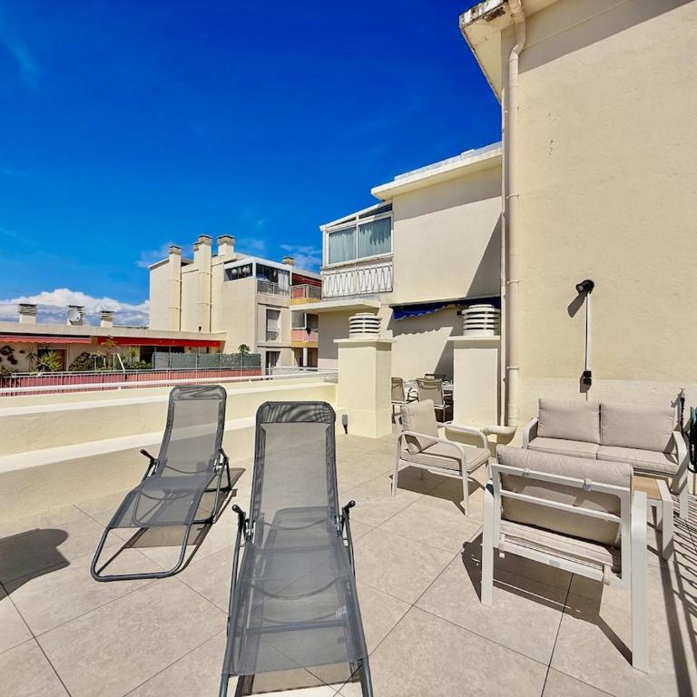 Rooftop Vue Mer - Standing - Plages 600m - Appartement 1 Chambre - 23