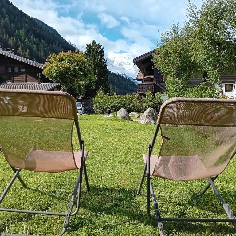Le Clos des Cimes - Appartement 2 Chambres - Vue sur Jardin - 7