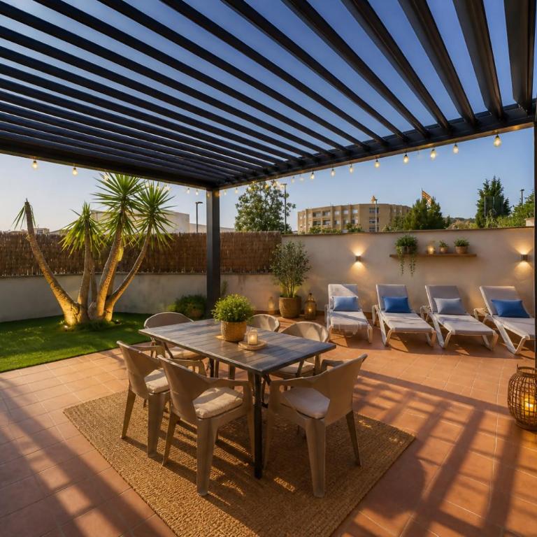 Terraza, Piscina y Parking en Tossa - Apartment mit Terrasse - 1