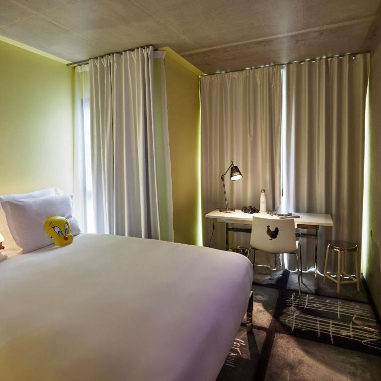 Mama Shelter Lyon - Chambre Small Mama Double - 2