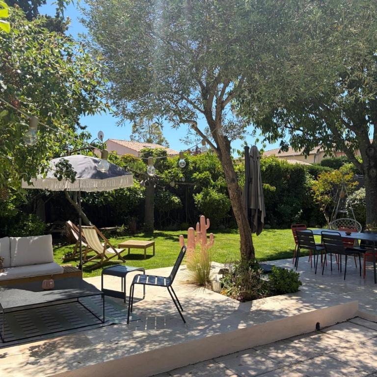 Villa Gaspard et Capucine - Villa - 21