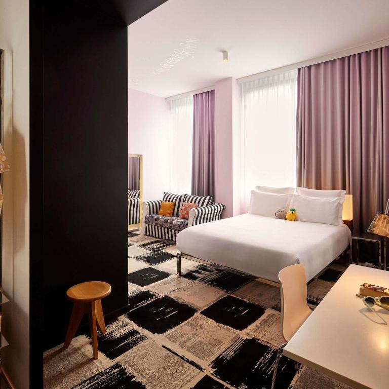 Mama Shelter Bordeaux Centre - Chambre XL Mama Triple - 3