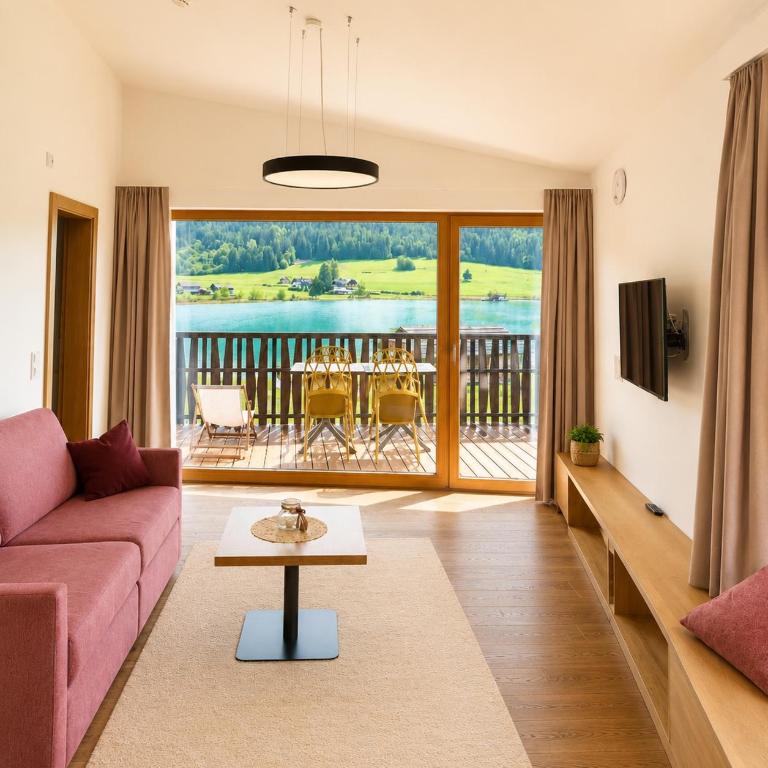 Der Kaerntnerhof am Weissensee, SeeHotel & SeeApartments direkt am See - Apartment - 3