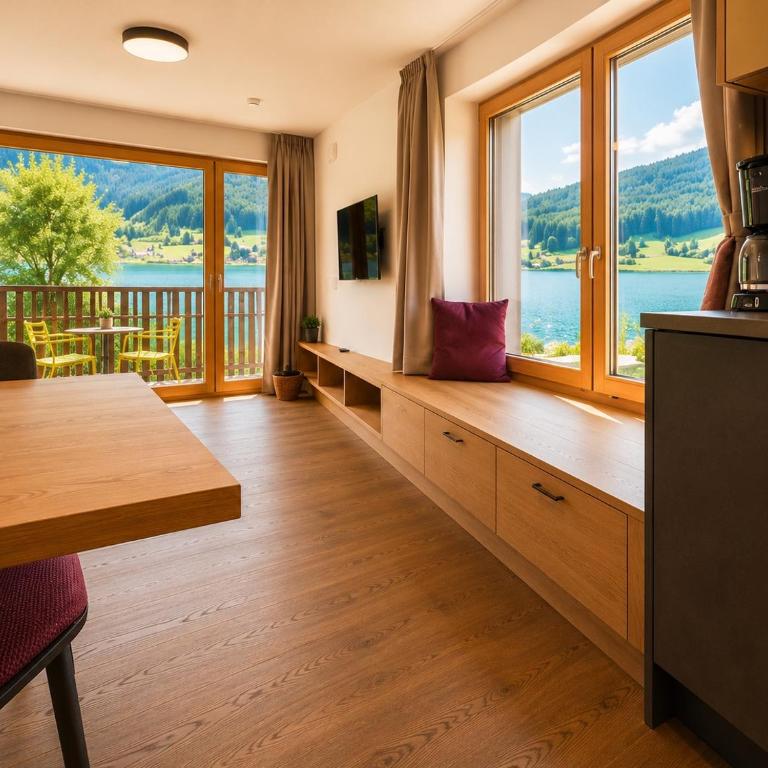 Der Kaerntnerhof am Weissensee, SeeHotel & SeeApartments direkt am See - Apartment - 1