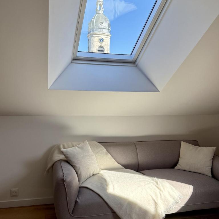 Loft d'exception de 115m2 - Hyper centre - Vue sur le Beffroi - Two-Bedroom Apartment - 3