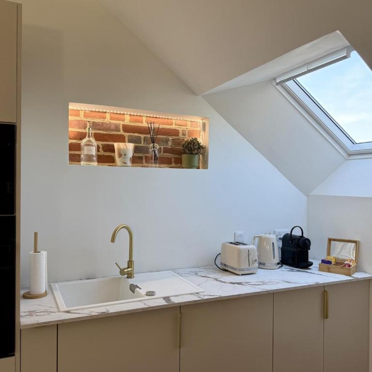 Loft d'exception de 115m2 - Hyper centre - Vue sur le Beffroi - Two-Bedroom Apartment - 13