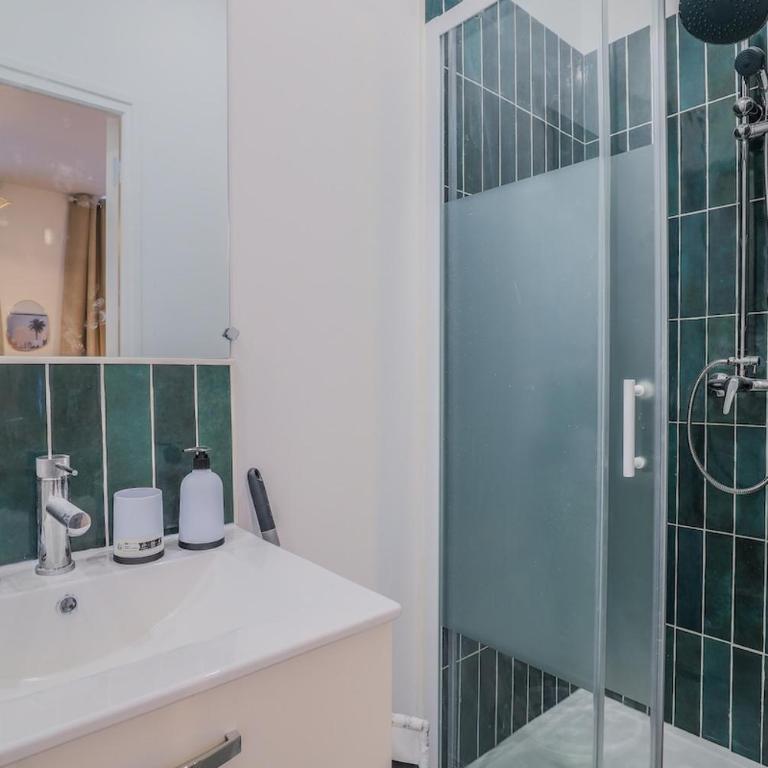 Bright & Modern Pied-à-terre - High-Speed Wi-Fi - Appartement 1 Chambre - 10
