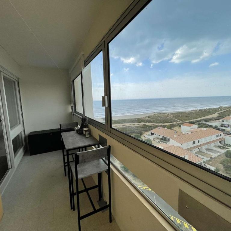 SH160-043 - Appartement 2 pièces 4 couchages SAINT HILAIRE DE RIEZ - One-Bedroom Apartment with Balcony and Sea View - 10
