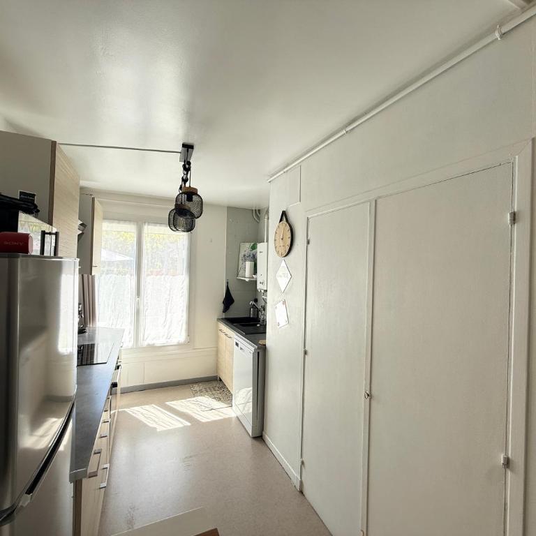 Le Cosy-appartement 4 pers, climatisé, grand terrasse plein sud, parking privatif - Apartment mit 1 Schlafzimmer - 15