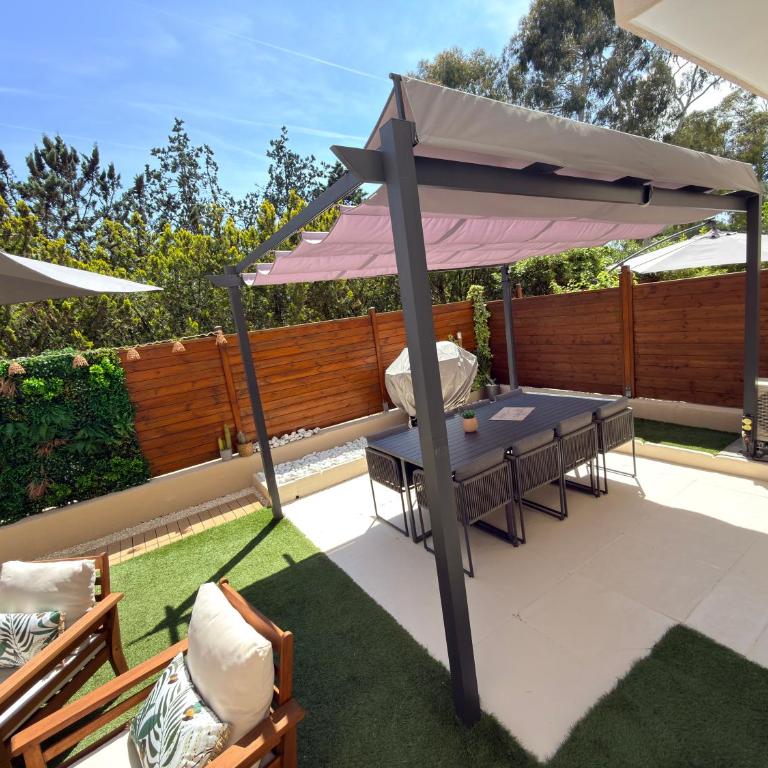 Le Cosy-appartement 4 pers, climatisé, grand terrasse plein sud, parking privatif - Apartment mit 1 Schlafzimmer - 10