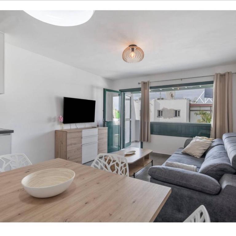 Suite4you 50 meters from the beach and main Avenue AC Wifi Int TV Channels - Appartement 1 Chambre - 3