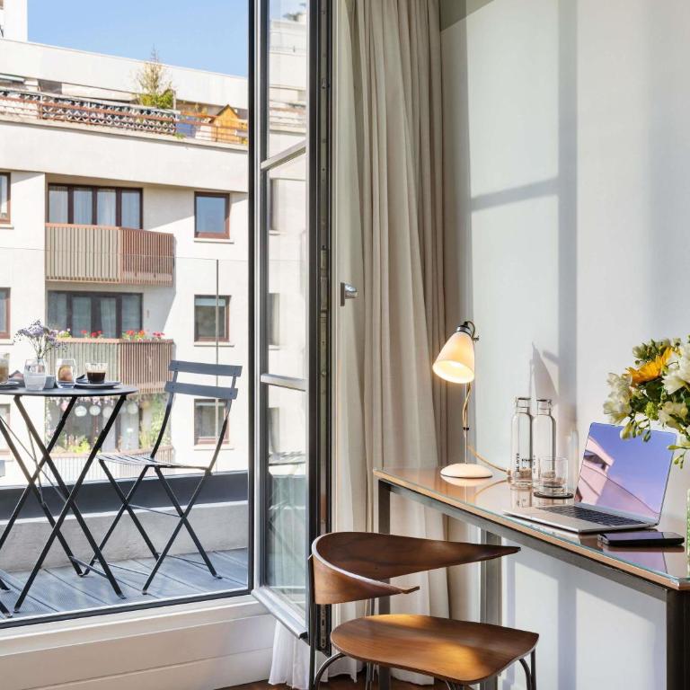 Boutet Bastille Hotel Paris - MGallery Collection - Chambre Lit King-Size Deluxe avec Balcon - 2