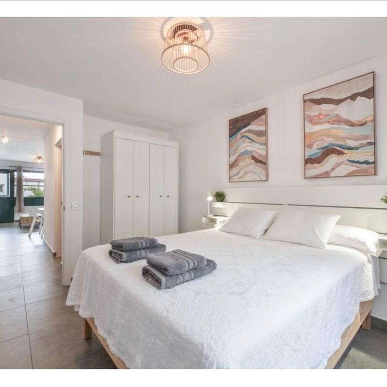 Suite4you 50 meters from the beach and main Avenue AC Wifi Int TV Channels - Appartement 1 Chambre - 12