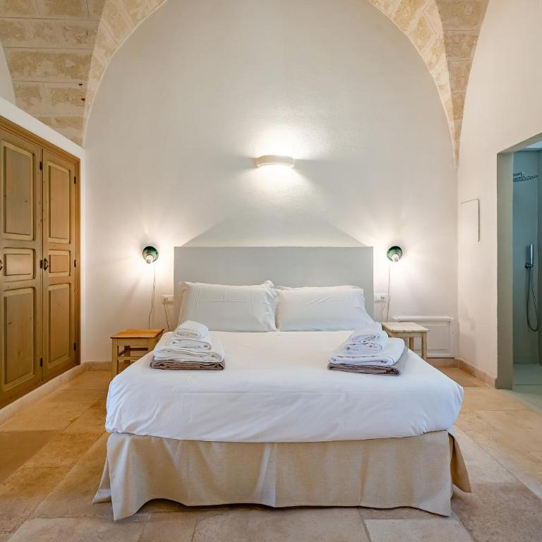 Masseria Gorgognolo - Classic Quadruple Room - 15