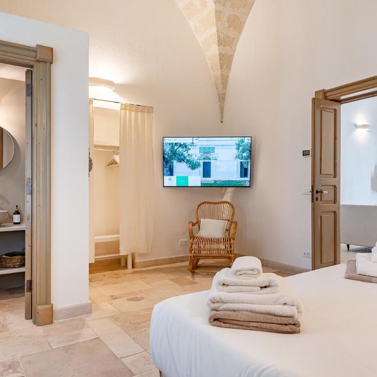 Masseria Gorgognolo - Quadruple Room - 12