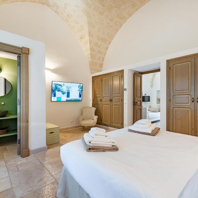 Masseria Gorgognolo - Classic Quadruple Room - 14