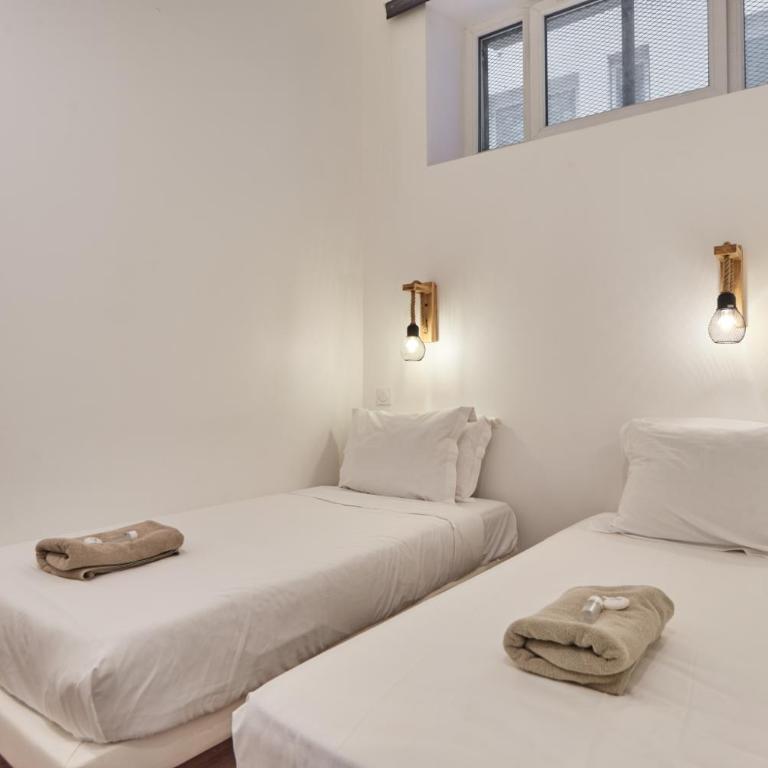 Rent a Room - Residence Meslay - Appartement 3 Chambres - 9
