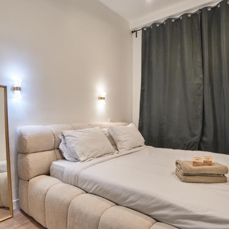 Rent a Room - Residence Meslay - Appartement 3 Chambres - 11
