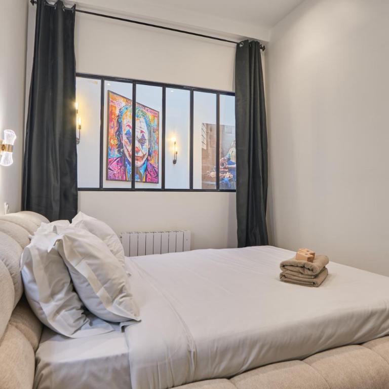 Rent a Room - Residence Meslay - Appartement 3 Chambres - 13
