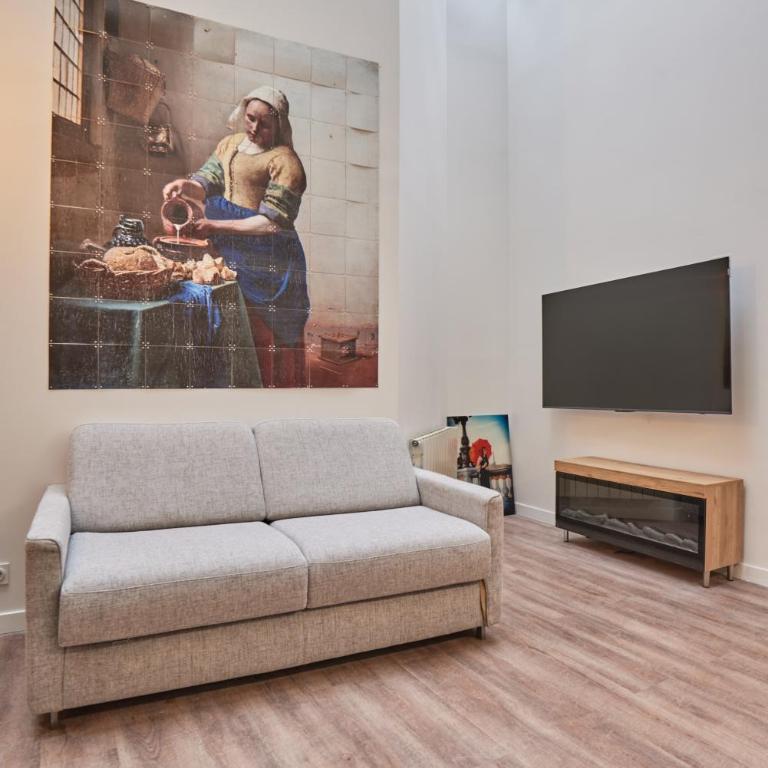 Rent a Room - Residence Meslay - Appartement 3 Chambres - 18