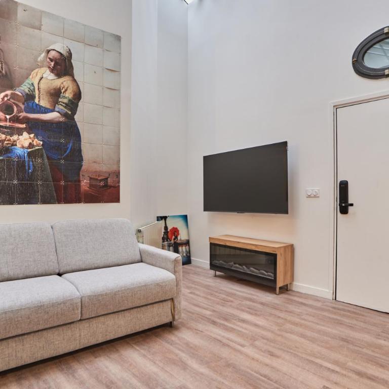Rent a Room - Residence Meslay - Appartement 3 Chambres - 19