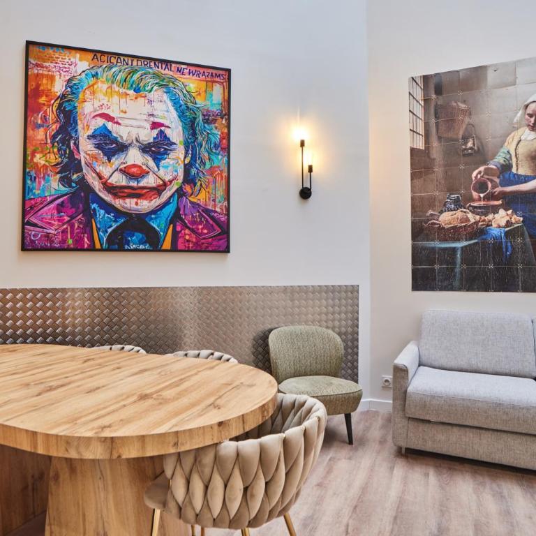 Rent a Room - Residence Meslay - Appartement 3 Chambres - 23