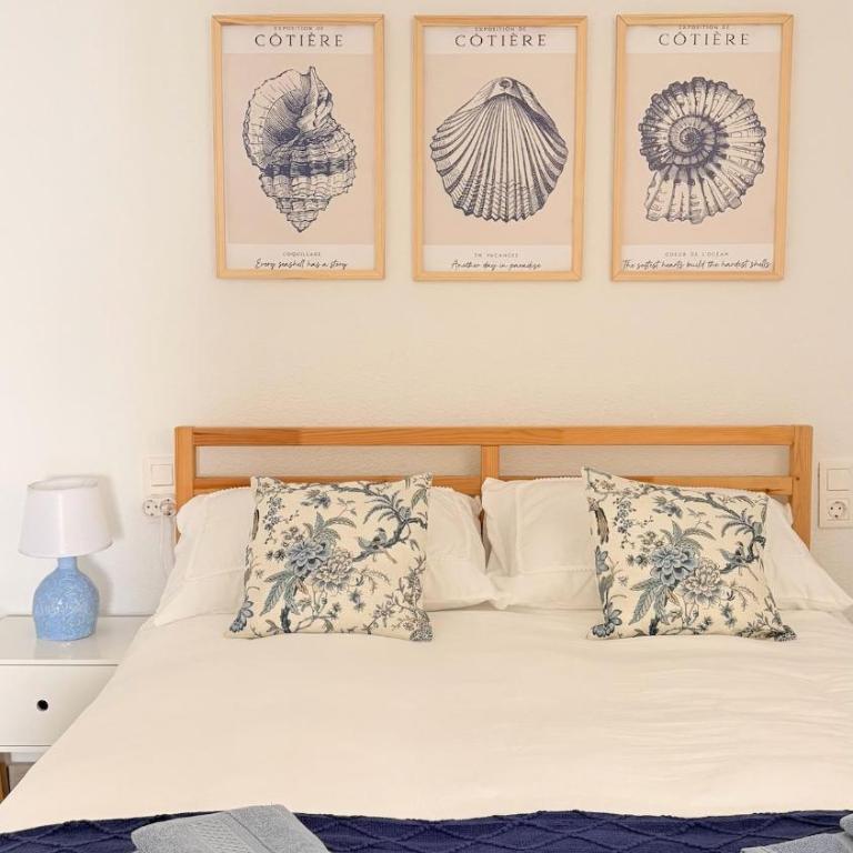 Apartamento de dos dormitorios con vistas al mar - Two-Room Apartment - 9