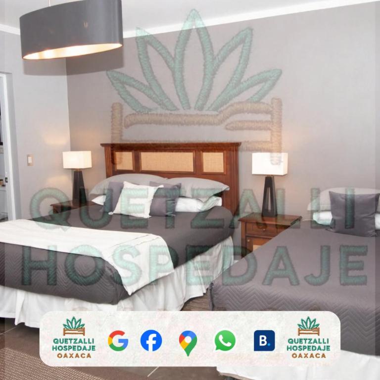 Quetzalli Hospedaje Oaxaca - Habitación Triple - 1