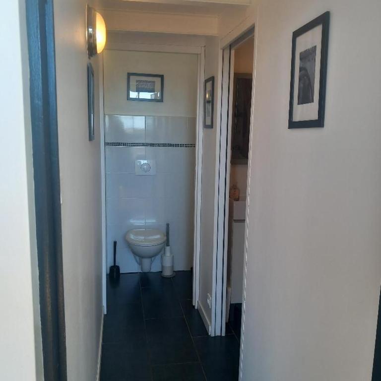 Appartement Hyères plage vue mer 50m2 - Appartement 1 Chambre avec Vue - 9