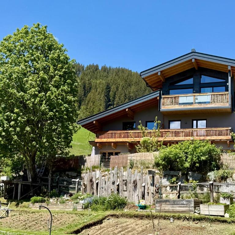 Ski in - Ski out Panoramaferienhaus Breitmoos neben Mittelstation - Haus mit 3 Schlafzimmern - 3