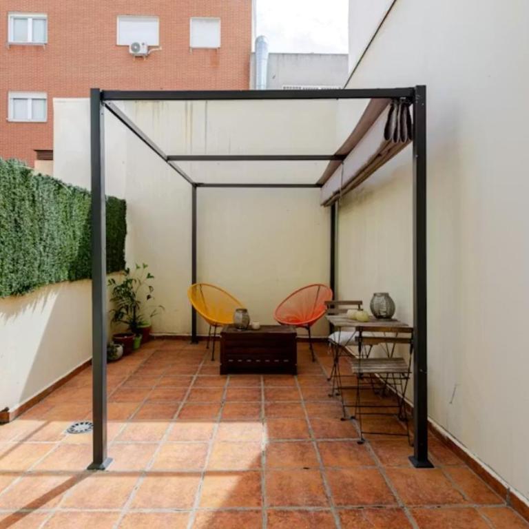 Urban Glow Madrid - Studio with Terrace - 2