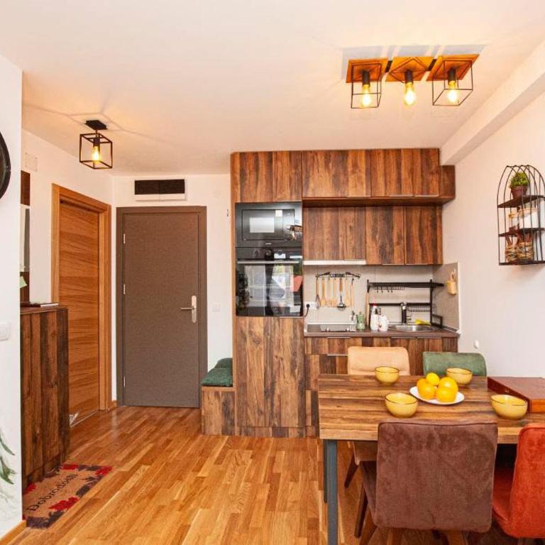 Alpenglow Kopaonik - Luxury Apartment in Kraljevi Čardaci - Apartman sa 1 Spavaćom Sobom - 6