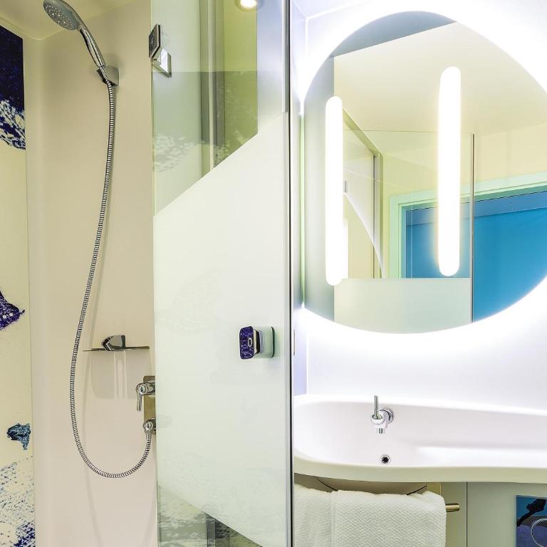 ibis budget Geneve Palexpo Aeroport - Chambre Lits Jumeaux - 3