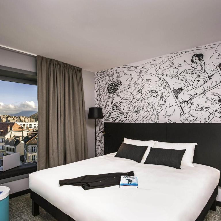 ibis Styles Genève Carouge - Chambre Double Standard - 5