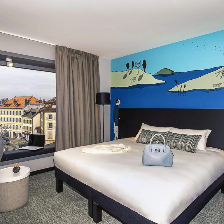 ibis Styles Genève Carouge - Chambre Double Standard - 6
