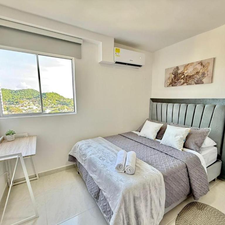 Brisa Caribe cartagena - Three-Bedroom Apartment - 9
