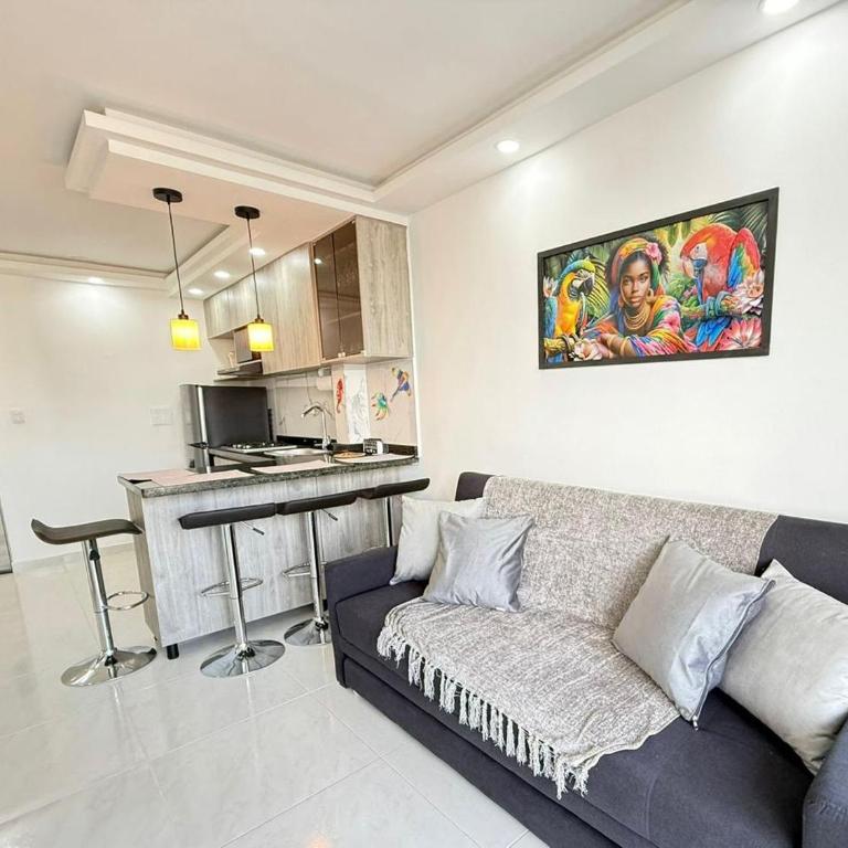 Brisa Caribe cartagena - Three-Bedroom Apartment - 1